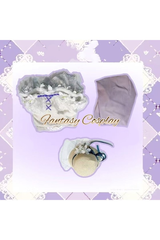 Identity V Perfumer Greenhouse Formal Dress Cosplay Costume
